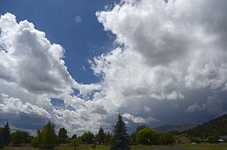 Monsoon Weather, September 2, 2012